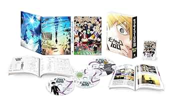 期間限定。モブサイコ100 Blu-ray BOX〈初回仕様版・3枚組〉 Amazon.co.jp: モブサイコ100 Blu-ray BOX (初回仕様版/3枚組